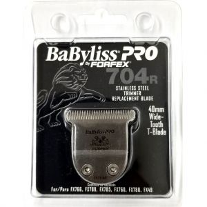 BaByliss Pro By Forfex 704R Replacement Blade Fits FX766, FX789, FX785, FX760, FX780, FX49 #FX704R