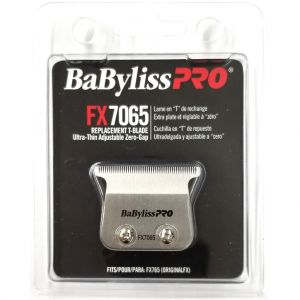 BaByliss Pro Ultra Thin Adjustable Zero Gab Replacement T-Blade Fits FX765 (Original FX) #FX7065