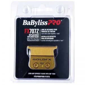 BaByliss Pro Ultra-Thin Zero-Gap Replacement Outliner Blade Fits All FX787 Models #FX707Z