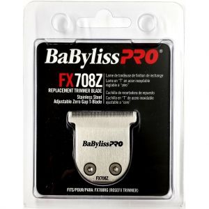 BaByliss Pro Stainless Steel Adjustable Zero Gab Replacement T-Blade Fits FX788RG (RoseFX Trimmer) #FX708Z
