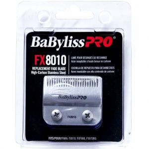 BaByliss Pro High-Carbon Stainless Steel Replacement Fade Blade Fits FX810, FXF880, FX870RG #FX8010