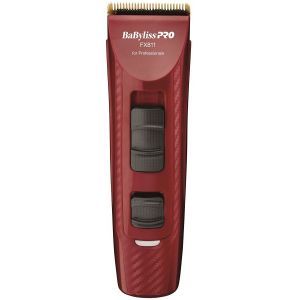 BaByliss Pro X2 Volare Ferrari Designed Engine Finest Clipper - Red #FX811 (Dual Voltage)