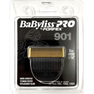 BaByliss Pro By Forfex 901 Titanium Coated Replacement Blade Fits FX811, FX669, FX665 #FX901