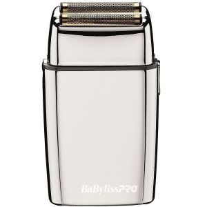 BaByliss Pro FOILFX02 Cordless Metal Double Foil Shaver #FXFS2 (Dual Voltage)