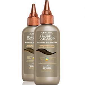 Clairol Beautiful Collection Advanced Gray Solution Semi Permanent Color 3 oz