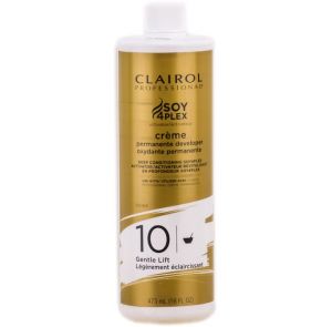 Clairol Soy 4 Plex Creme Permanente Developer 10 Volume 16 oz