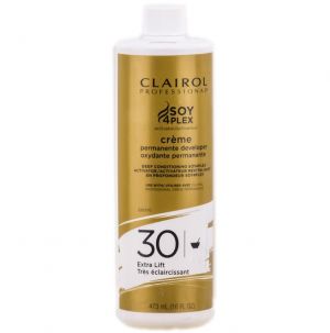 Clairol Soy 4 Plex Creme Permanente Developer 30 Volume 16 oz
