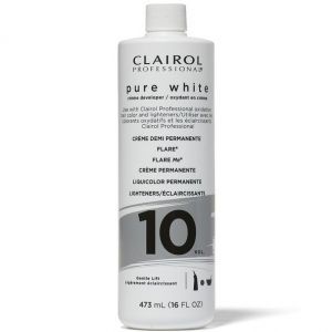Clairol Soy 4 Plex Pure White Creme Developer 10 Volume 16 oz