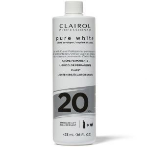 Clairol Soy 4 Plex Pure White Creme Developer 20 Volume 16 oz