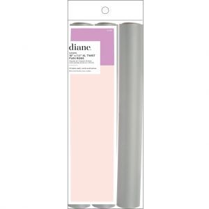 Diane Jumbo Twist Flex Rods Grey 10