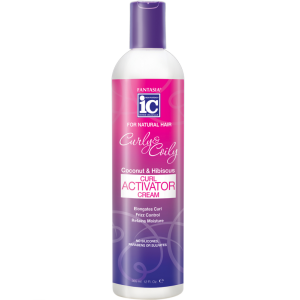 Fantasia IC Curly & Coily Coconut & Hibiscus Curl Activator Cream 12.5 oz