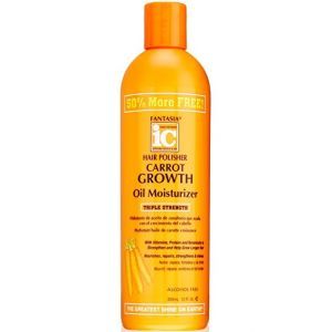 Fantasia IC Hair Polisher Carrot Growth Oil Moisturizer 12 oz