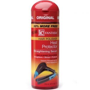 Fantasia IC Hair Polisher Heat Protector Straightening Serum 6 oz