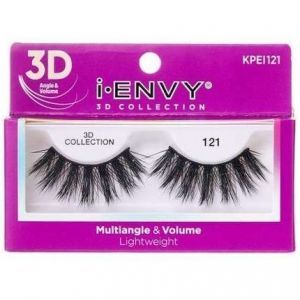 Kiss i-ENVY 3D Collection Multiangle & Volume Eyelashes #KPEI121