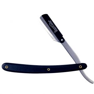 Nexxzen Professional Barber Swing Lock Razor - Black #NZR020-BK
