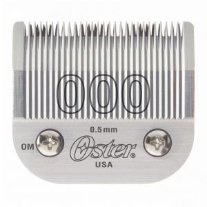 Oster Detachable 000 Blade Fits Classic 76, Octane, Model One, Model 10 Clippers #76918-026