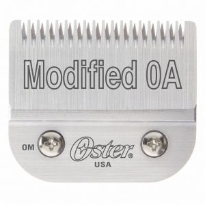 Oster Detachable Modified 0A Blade Fits Classic 76, Octane, Model One, Model 10 Clippers #76918-036