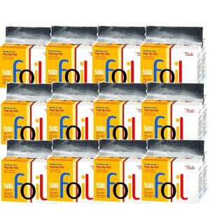 Product Club Ready to Use Pop-Up Foil Silver - 500 Sheets #PHF-500 - 12 Pack