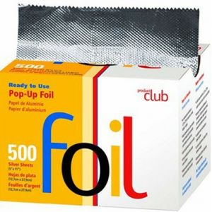 Product Club Ready to Use Pop-Up Foil Silver - 500 Sheets #PHF-500