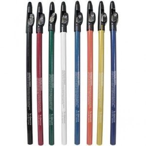 Scalp Master Hair Design Pencils 8 Pcs - Assorted Color #SC-HPM
