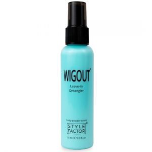Style Factor Wigout Leave-In Detangler - Baby Powder 2.3 oz