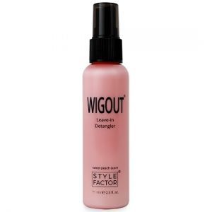 Style Factor Wigout Leave-In Detangler - Sweet Peach 2.3 oz