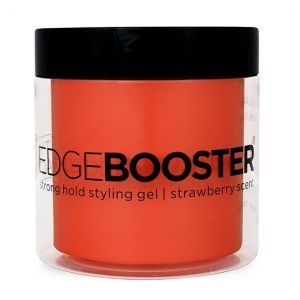 Style Factor Edge Booster Strong Hold Styling Gel - Strawberry 16.9 oz
