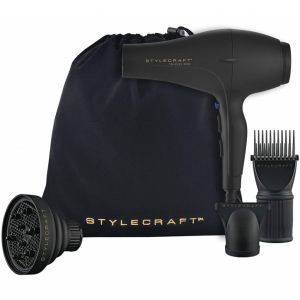 Stylecraft Tri-Plex 3000 Professional Dryer - Black #SCTP3000