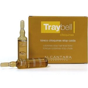 Alcantara Traybell Cytokines Stop Hair Loss Tonic Amples 0.3 oz - 6 Vials