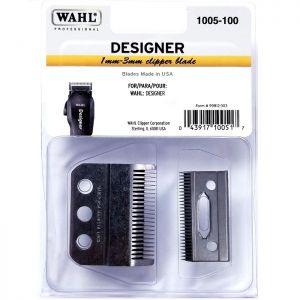 Wahl Designer 1mm-3mm Clipper Blade For Designer, Cordless Designer, Pilot, Vacuum, Sterling 4, Sterling 1 Plus #1005-100