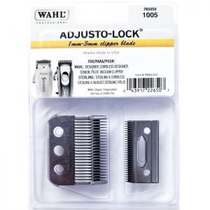 Wahl Adjusto-Lock 1mm - 3mm Clipper Blade For Senior, Designer, Sterling 4, Sterling 1 Plus #1005
