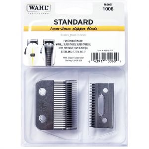 Wahl Standard 1mm-3mm Clipper Blade For Super Taper, Super Taper II, Icon, Sterling 9 #1006