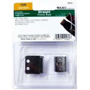 Wahl 2-Hole Straight Standard Blade For 8900 Models, AC Trimmer, Sidekick #1046