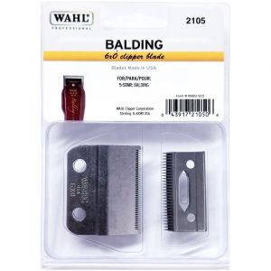 Wahl Balding 6X0 Clipper Blade For 5 Star Balding Clipper #2105