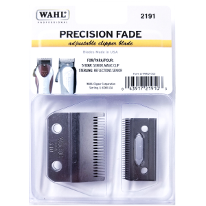 Wahl Precision Fade Adjustable Clipper Blade For 5 Star Senior, Magic Clip, Sterling Reflections Senior #2191