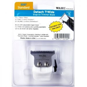 Wahl Detach T-Wide Snap-On Trimmer Blade For 5 Star Cordless Detailer, Sterling Cordless Definitions #2227