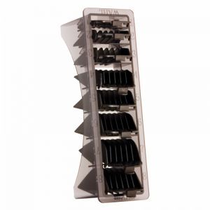 Wahl 8 Pack Cutting Guides with Organizer - Black #3170-500