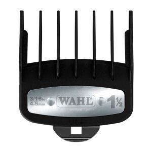 Wahl Premium Cutting Guide Comb with Metal Clip #1 1/2 - 3/16 Inch #3354-1100