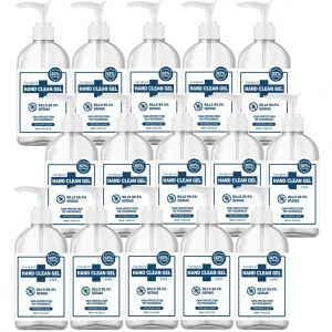 Huangjisoo Hand Clean Gel (Hand Sanitizer) 16.9 oz - 15 Pack