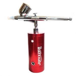Nexxzen Cordless Airbrush Kit - Red #NZABRD