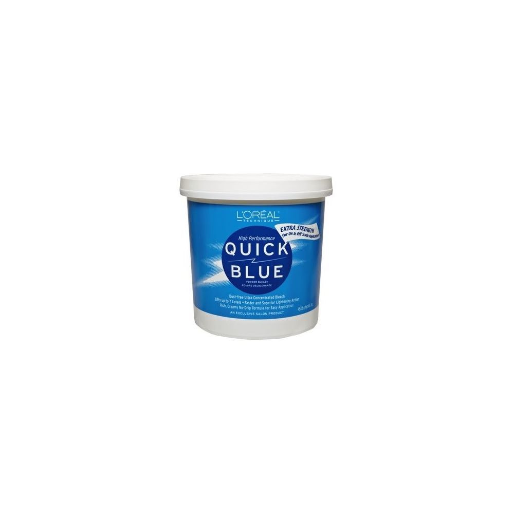 L'Oreal High Performance Quick Blue Powder Bleach 1 Lb
