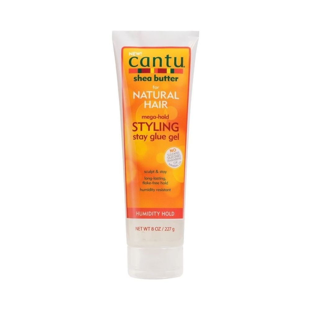 Cantu Natural Hair Styling Gel Cantu Shea Butter For Natural Hair Mega Hold Styling Stay Glue Gel 8 oz