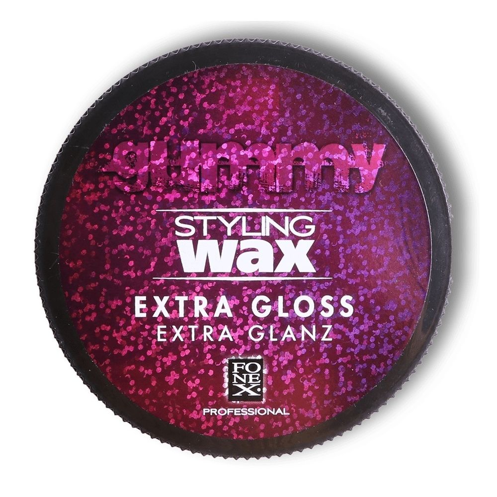 Fonex Gummy Styling Wax Extra Gloss 5 oz