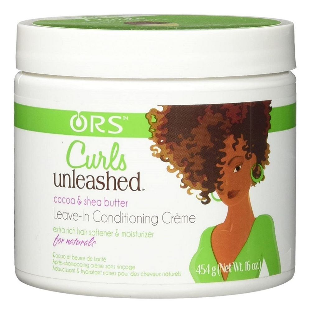 ORS Curls Unleashed Cocoa & Shea Butter LeaveIn Conditioning Creme 16 oz