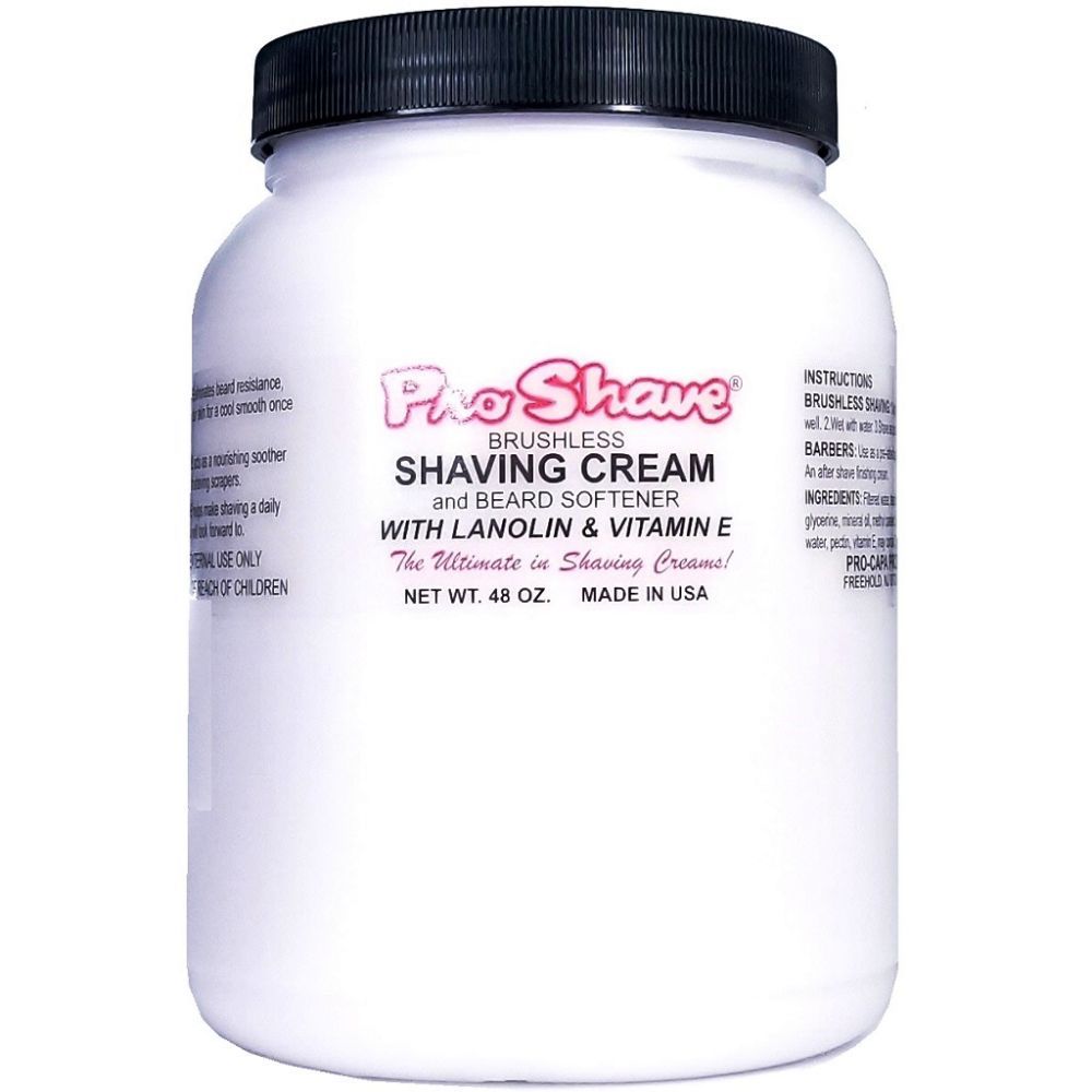 Pro Shave Brushless Shaving Cream 48 oz