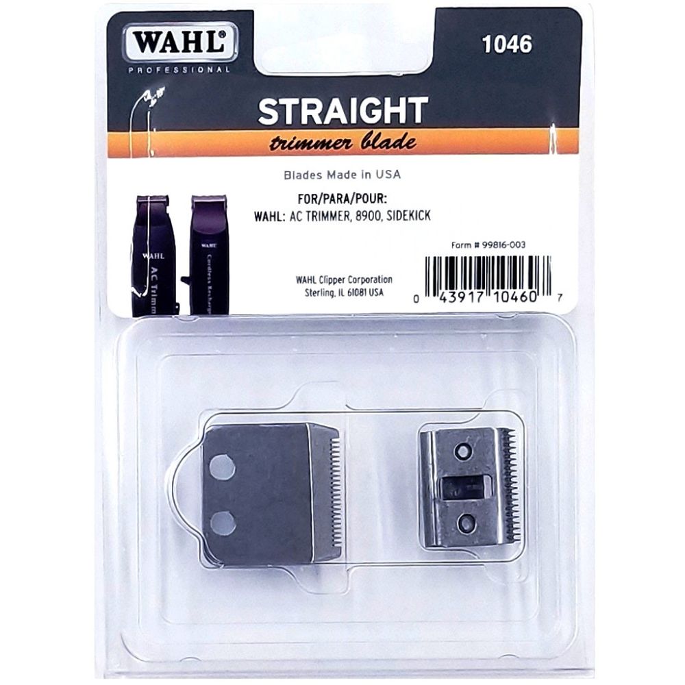 Wahl Straight Trimmer Blade For AC Trimmer, 8900, Sidekick 1046